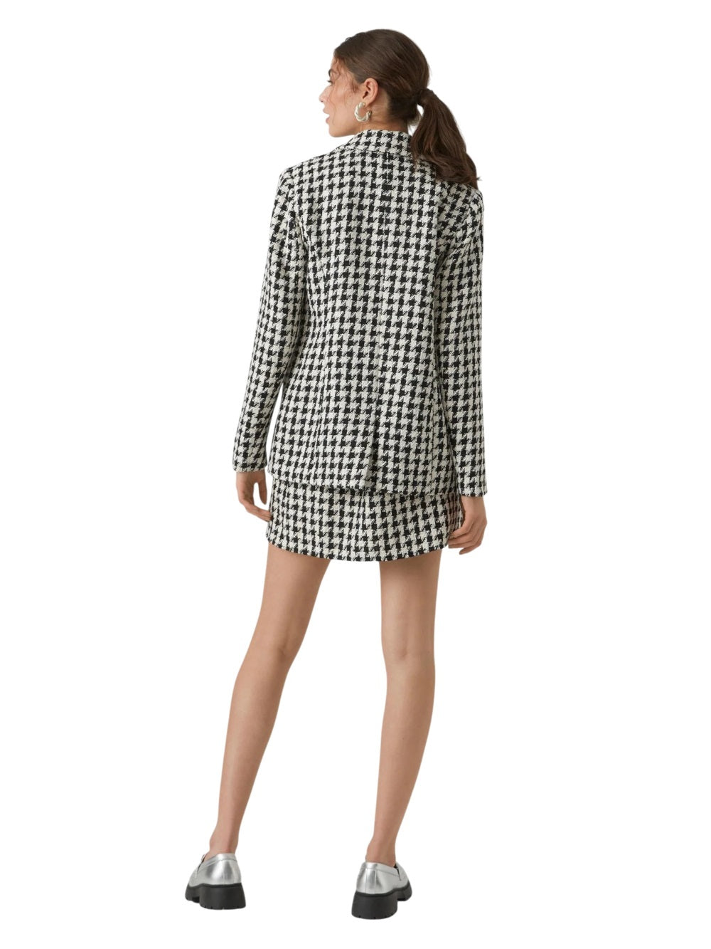 Vero moda giacca donna blazer vmpaige ls pied de poule