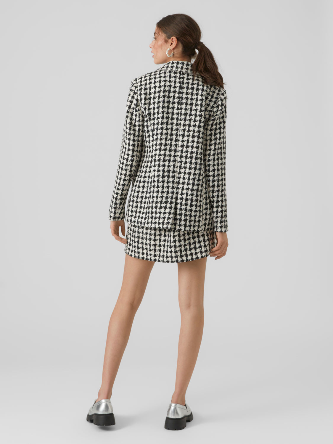 Vero moda giacca donna blazer vmpaige ls pied de poule