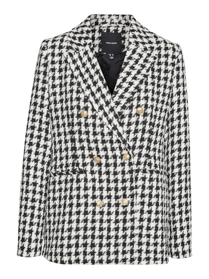 Vero moda giacca donna blazer vmpaige ls pied de poule