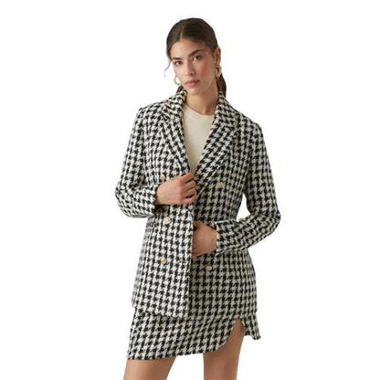 Vero moda giacca donna blazer vmpaige ls pied de poule