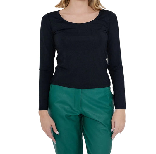 Vero  moda t-shirt m/l collo