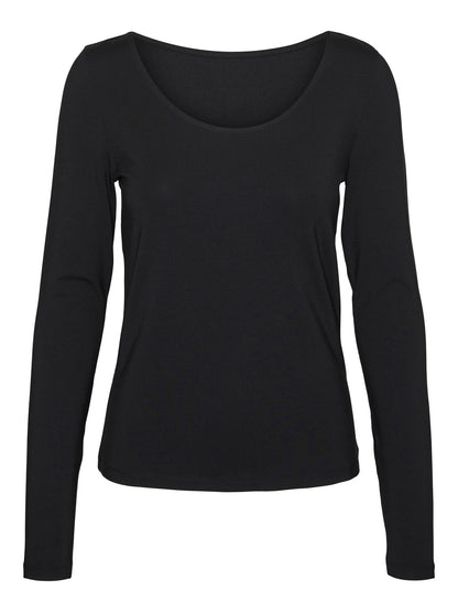 Vero  moda t-shirt m/l collo