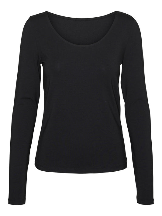 Vero  moda t-shirt m/l collo
