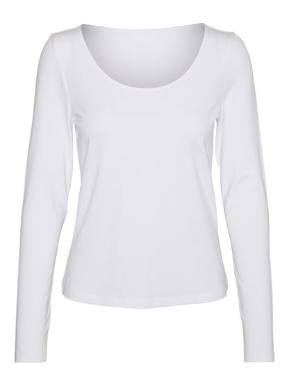 Vero  moda t-shirt m/l collo