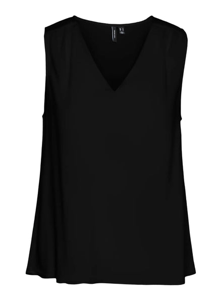 Vero moda t-shirt fantasia floreale vmeasy joy s/l v-neck top wvn ga
