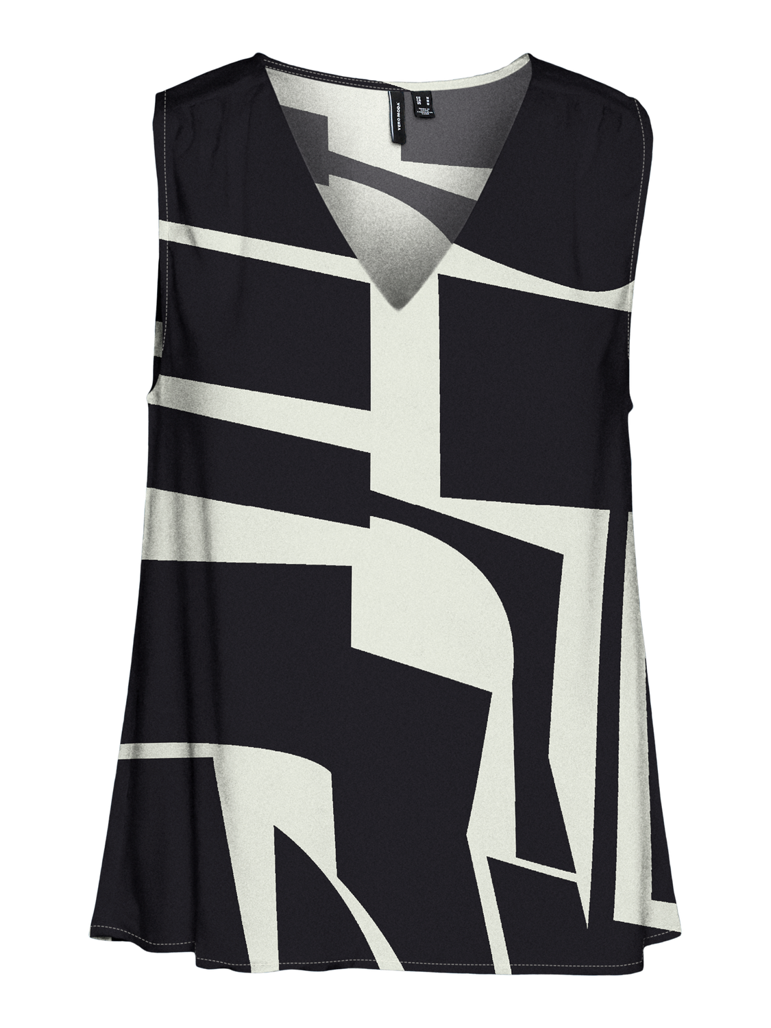 Vero moda canotta vmeasy joy s/l v-neck top wvn ga