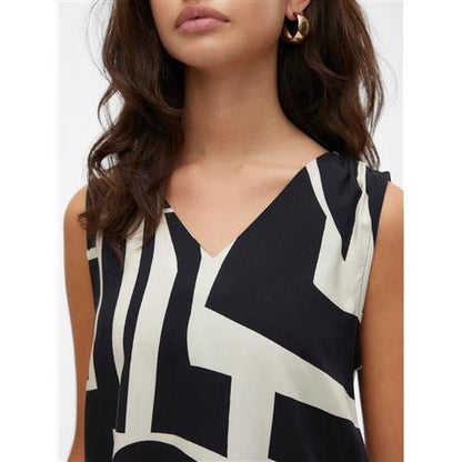 Vero moda canotta vmeasy joy s/l v-neck top wvn ga