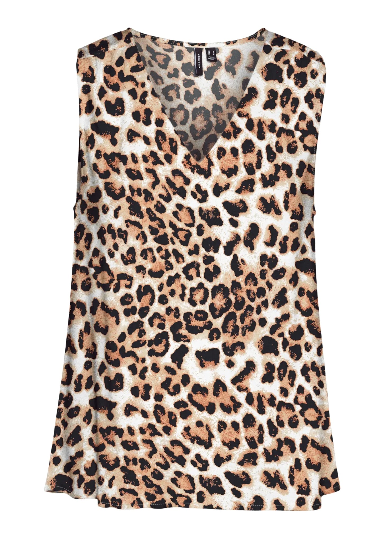 Vero moda t-shirt fantasia floreale vmeasy joy s/l v-neck top wvn ga
