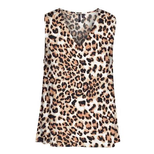 Vero moda t-shirt fantasia floreale vmeasy joy s/l v-neck top wvn ga