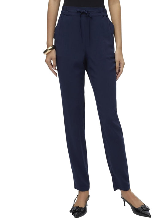 Vero moda pantalone donna vmeasy joy nw loose pants wvn ga
