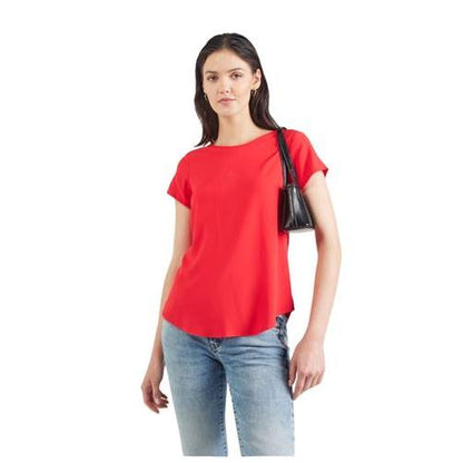 Vero moda t-shirt  donna mod bella ss top wvn noos
