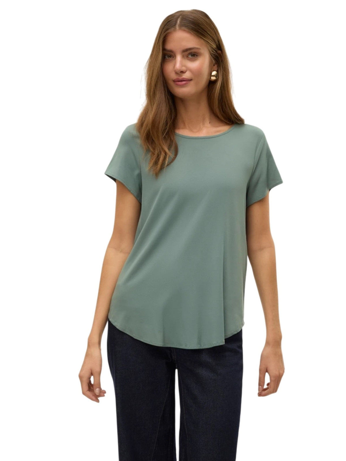 Vero moda t-shirt  donna mod bella ss top wvn noos