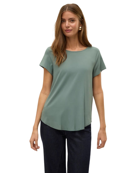 Vero moda t-shirt  donna mod bella ss top wvn noos