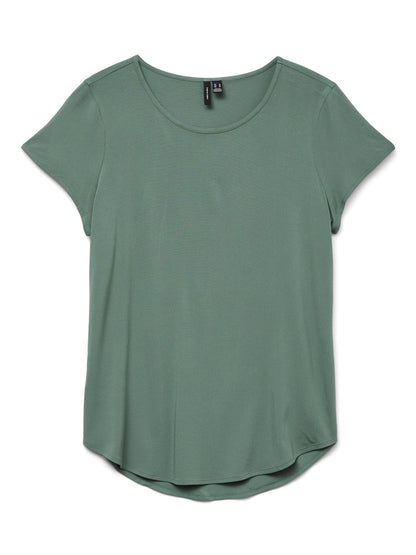 Vero moda t-shirt  donna mod bella ss top wvn noos