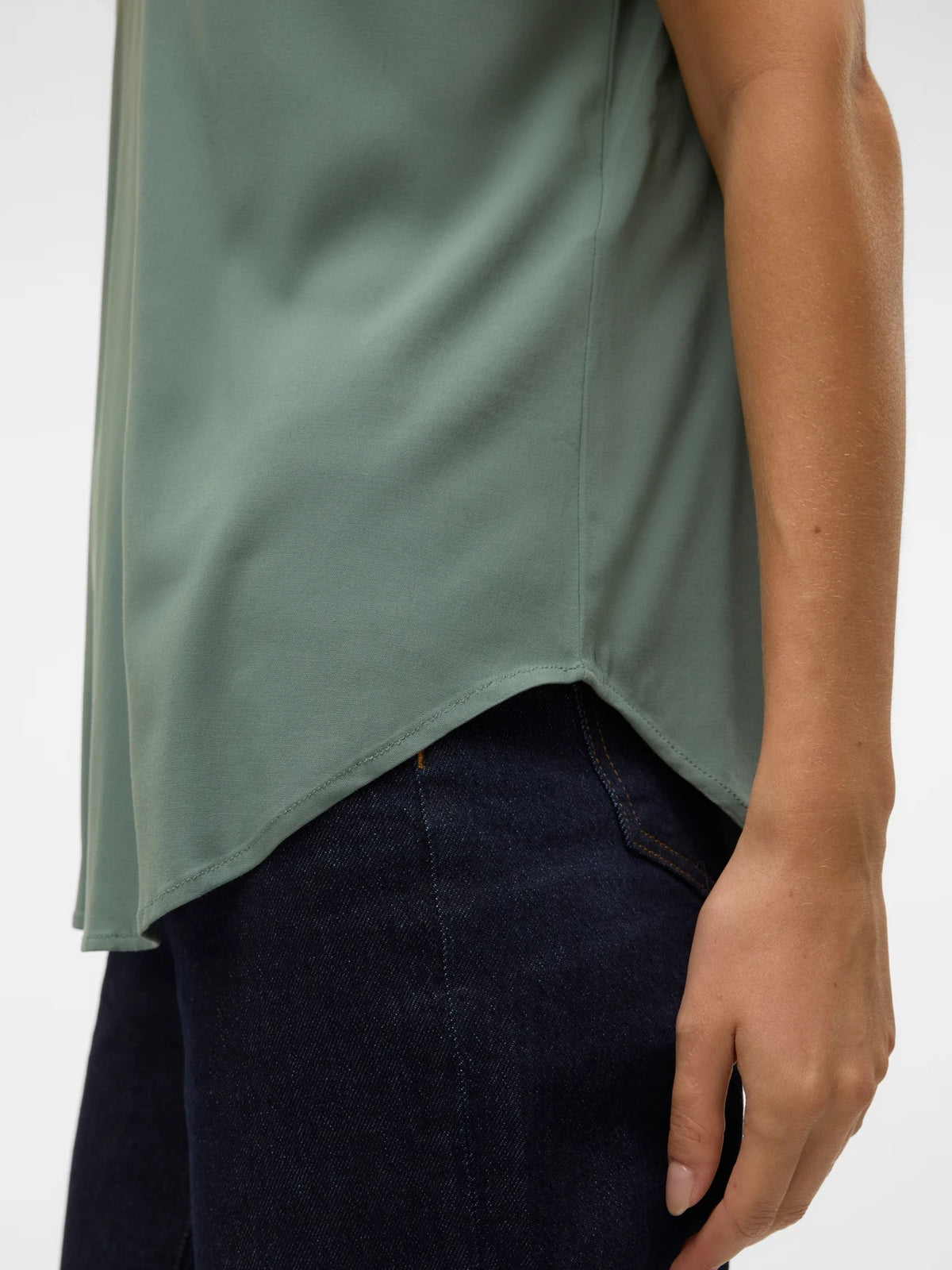 Vero moda t-shirt  donna mod bella ss top wvn noos
