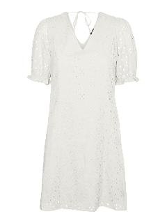 Vero moda abito m/m hay mezza manica pizzo sangallo