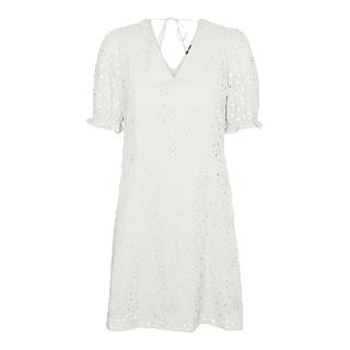 Vero moda abito m/m hay mezza manica pizzo sangallo