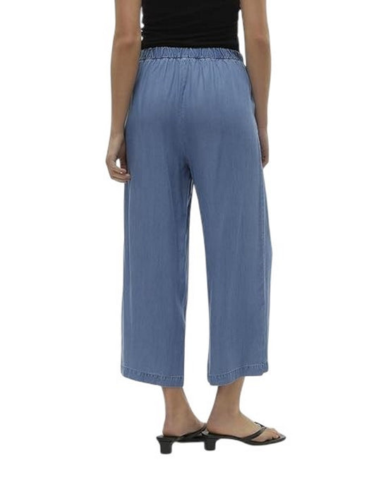 Vero moda pantalone vmbree mr wide tencel culotte ga noosjjosie hw culotte pant wvn ga