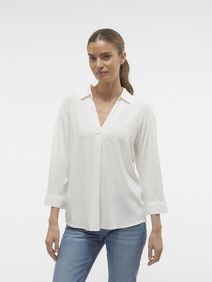 Vero moda camicia manica bella 3/4 top wvn ga