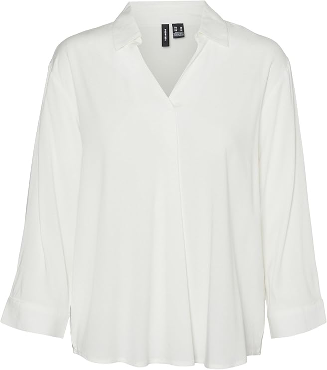 Vero moda camicia manica bella 3/4 top wvn ga