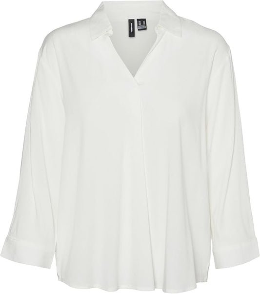Vero moda camicia manica bella 3/4 top wvn ga