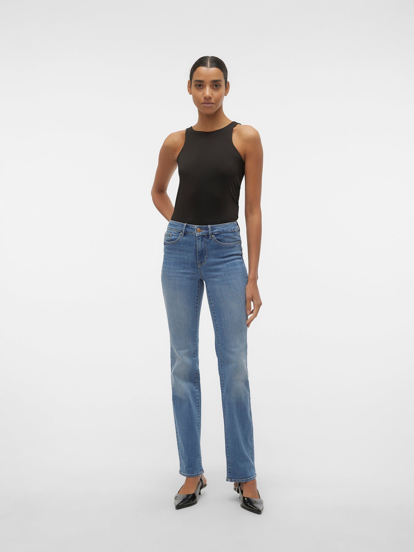Vero moda jeans vmflash mr straight jeans li347
ga noos