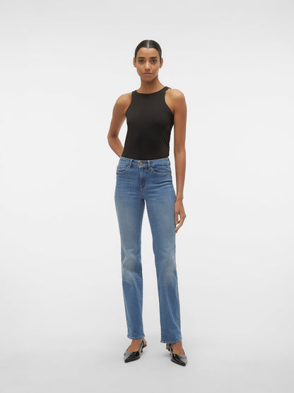 Vero moda jeans vmflash mr straight jeans li347
ga noos