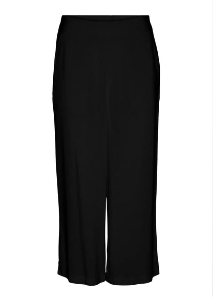Vero moda pantalone morbidi al polpaccio vmeasy joy hw culotte pants