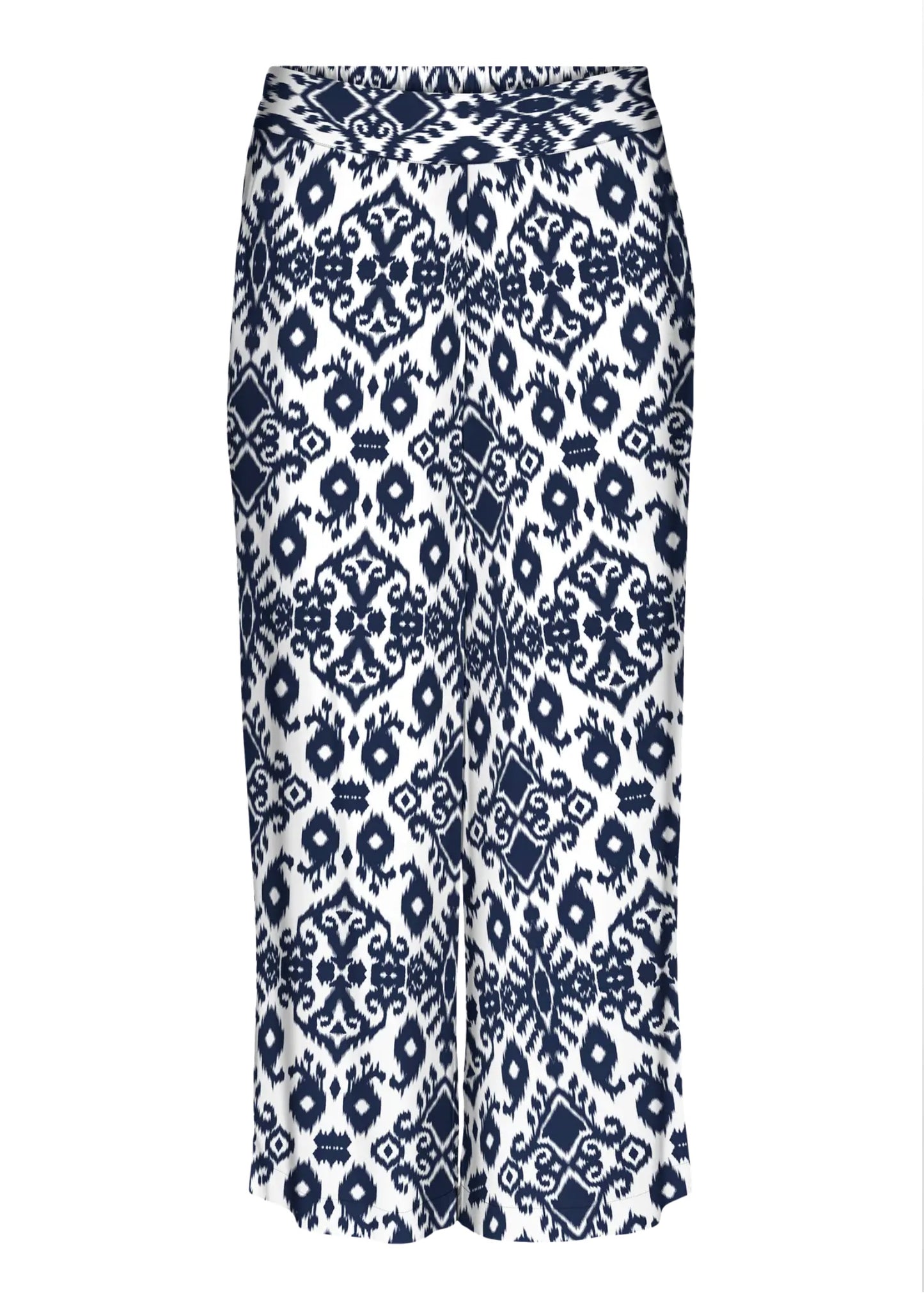 Vero moda pantalone morbidi al polpaccio vmeasy joy hw culotte pants