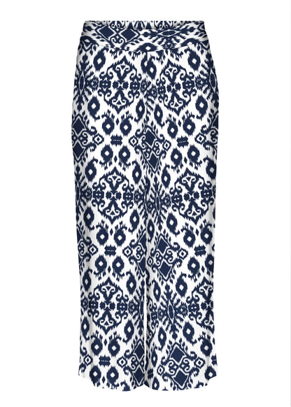 Vero moda pantalone morbidi al polpaccio vmeasy joy hw culotte pants