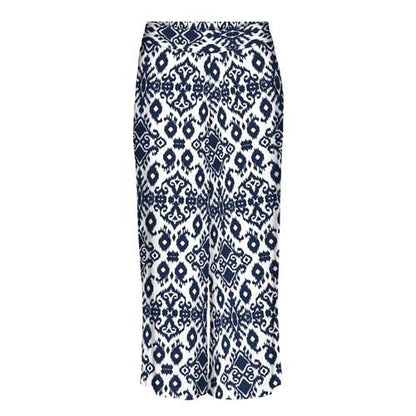 Vero moda pantalone morbidi al polpaccio vmeasy joy hw culotte pants