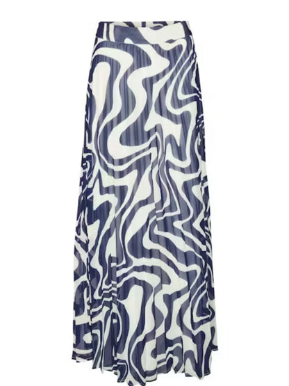 Vero moda gonna lunga fantasia vmkate hw long