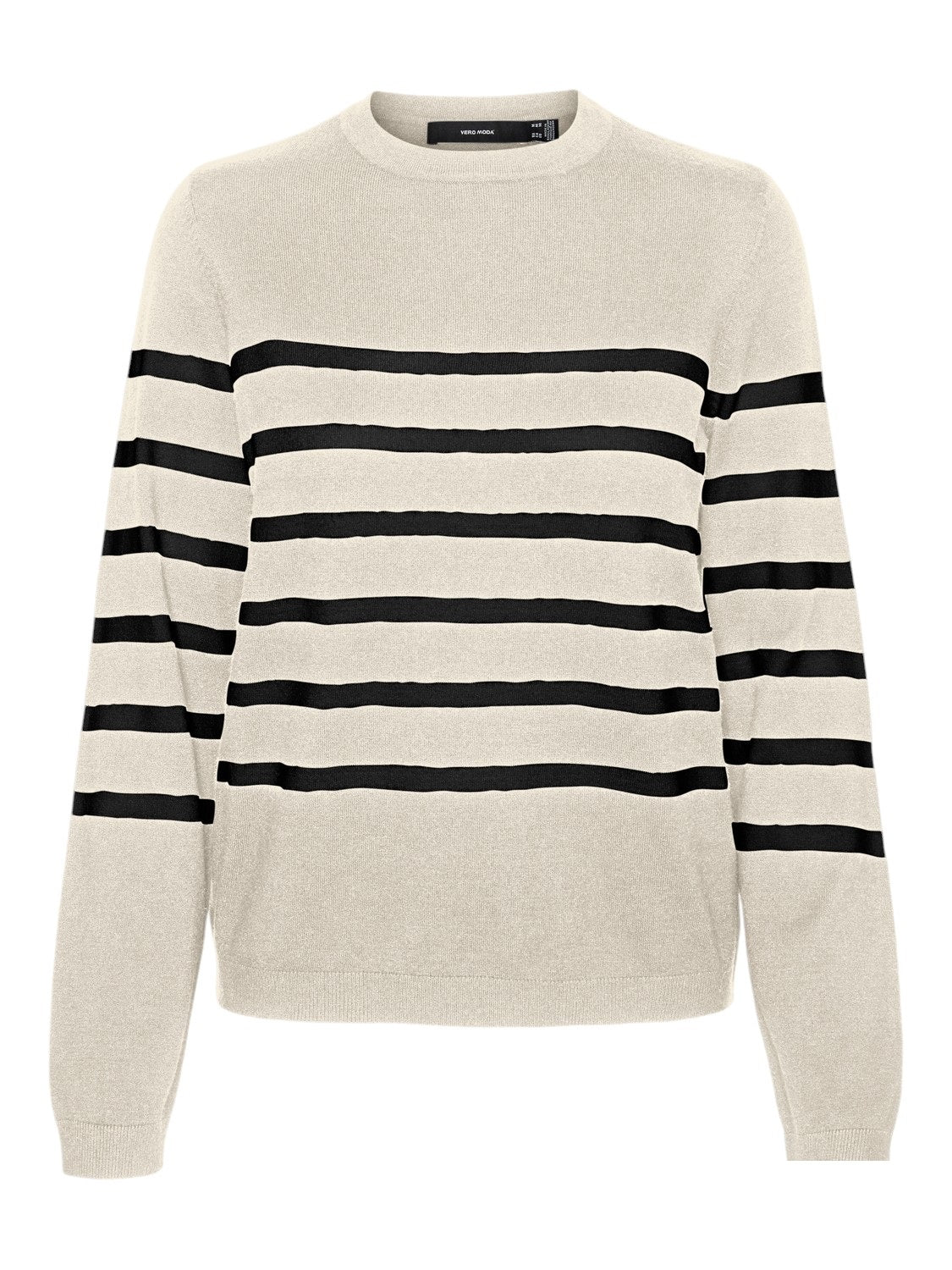 Vero Moda maglia giro collo a righe vmfavodona coated jacket noos