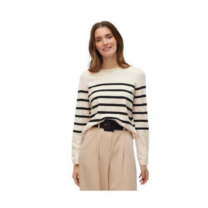 Vero Moda maglia giro collo a righe vmfavodona coated jacket noos