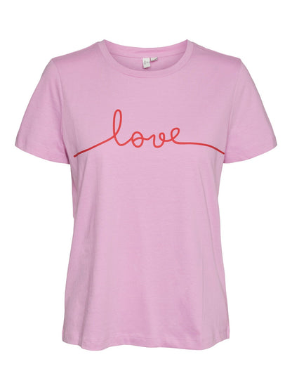 Vero moda t-shirt m/m vmkami s/s o-neck