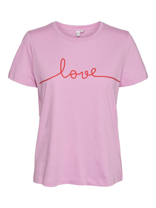 Vero moda t-shirt m/m vmkami s/s o-neck
