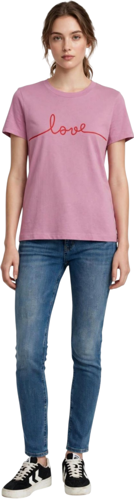 Vero moda t-shirt m/m vmkami s/s o-neck