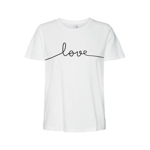 Vero moda t-shirt m/m vmkami s/s o-neck