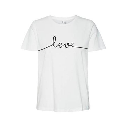 Vero moda t-shirt m/m vmkami s/s o-neck