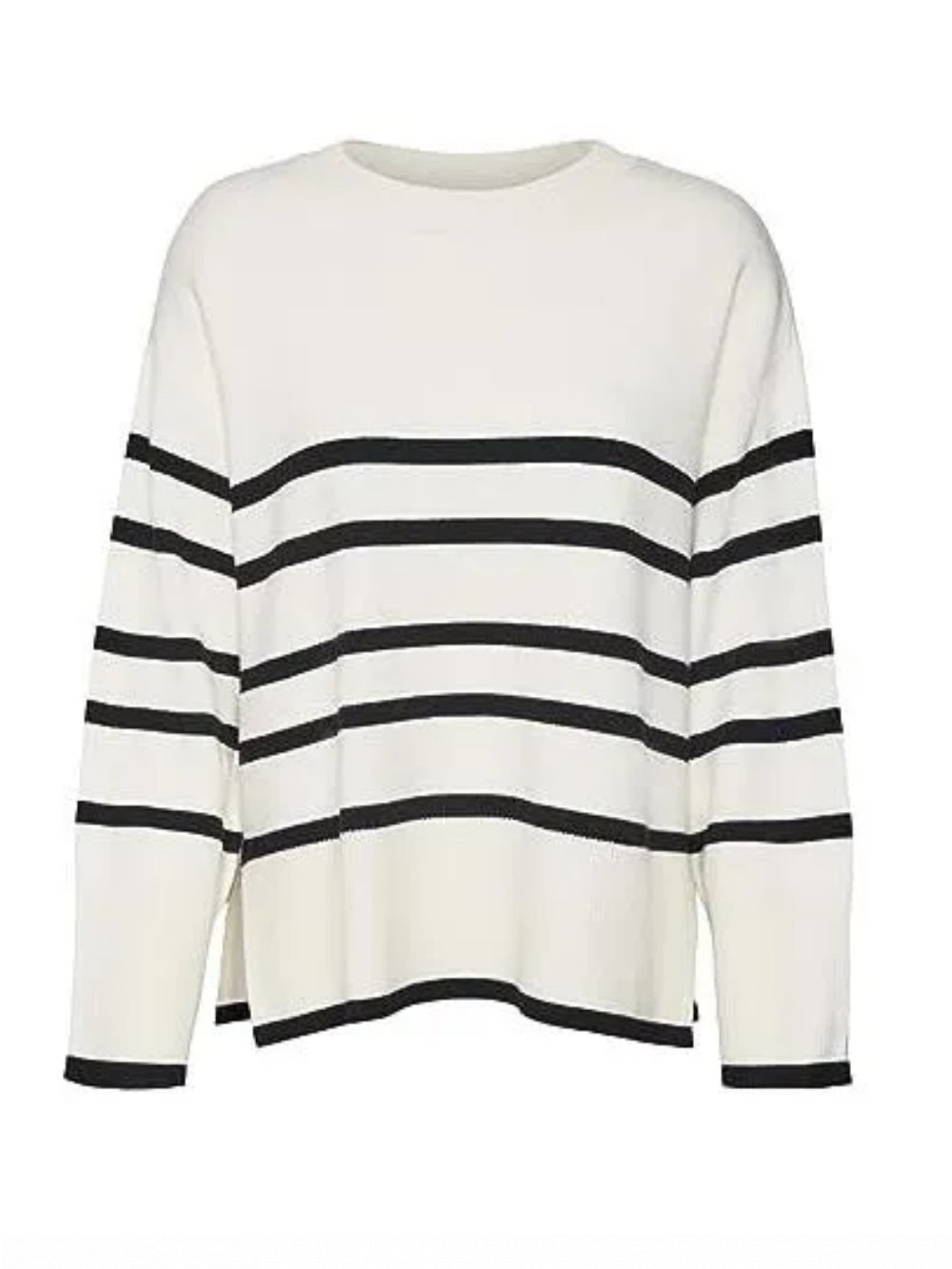 Vero moda maglia collo a V vmbreeze ls v-neck pullover boo