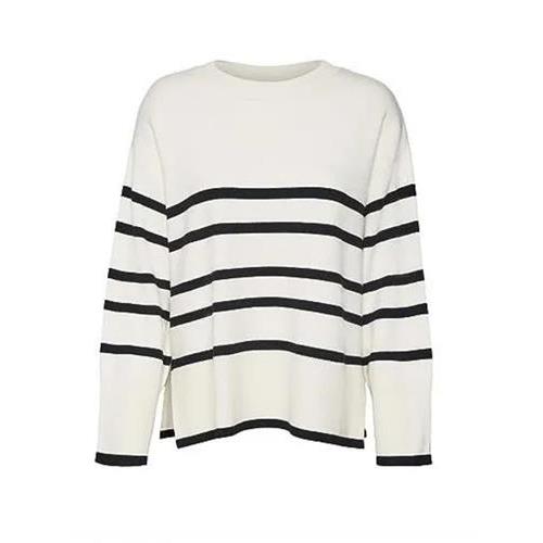 Vero moda maglia collo a V vmbreeze ls v-neck pullover boo