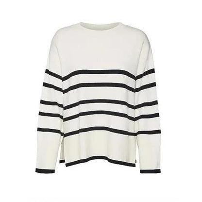 Vero moda maglia collo a V vmbreeze ls v-neck pullover boo