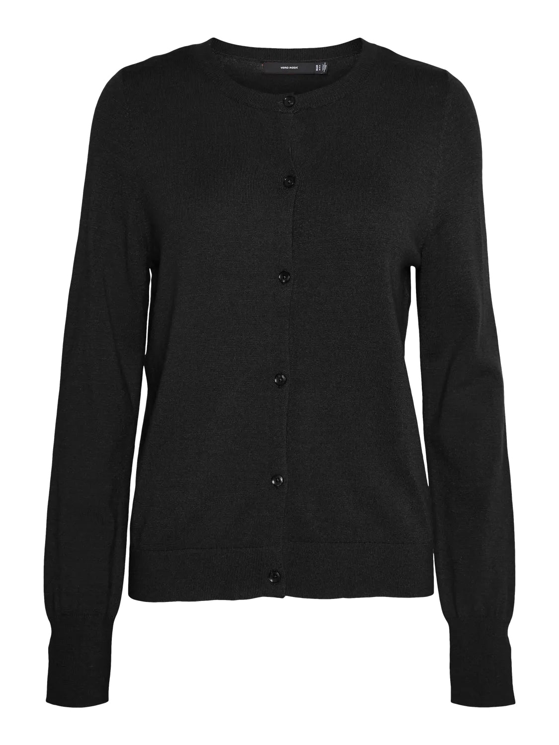 Vero moda cardigan donna nero vmbreeze ls