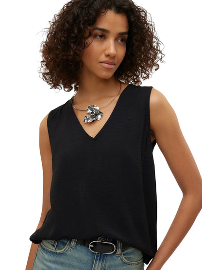 Vero Moda canotta mod. malva s/l v-neck top wvn noos