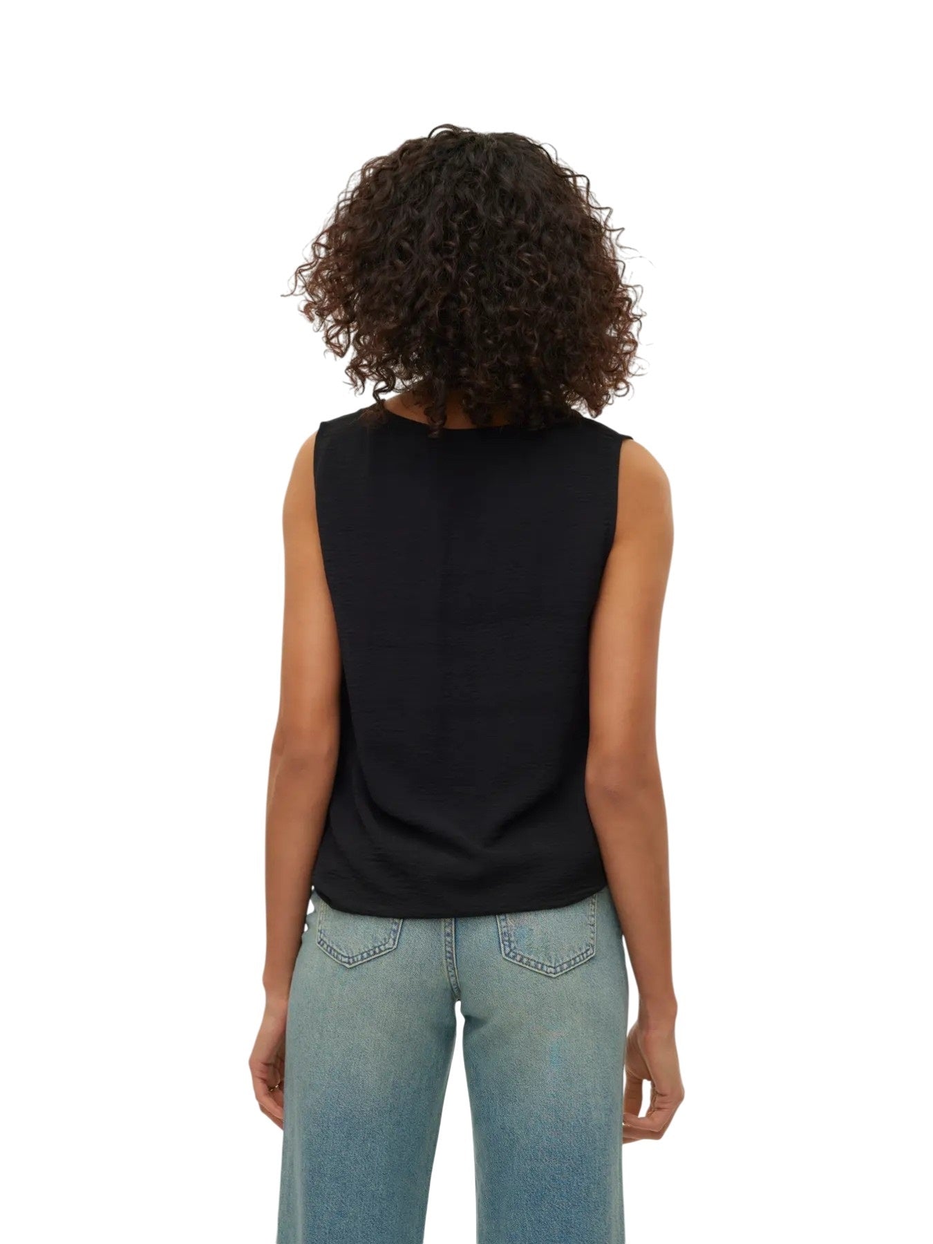 Vero Moda canotta mod. malva s/l v-neck top wvn noos