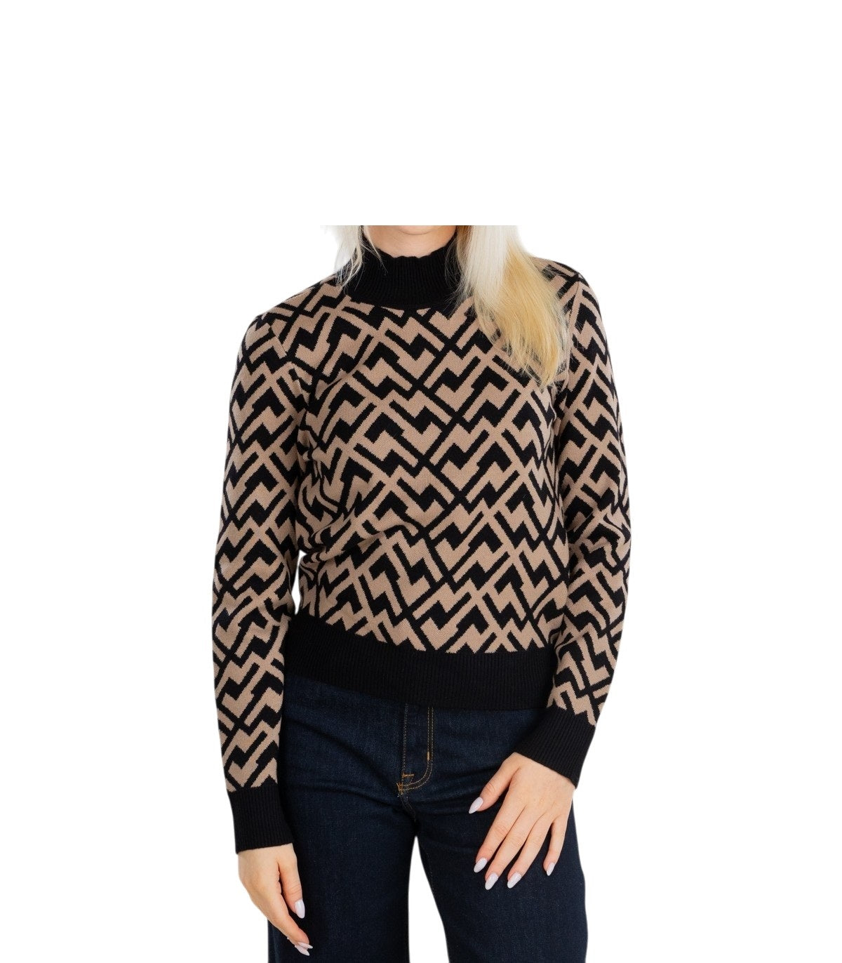 Vero Moda maglia collo alto vmaria art ls highneck
pullover ga