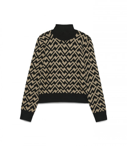 Vero Moda maglia collo alto vmaria art ls highneck
pullover ga