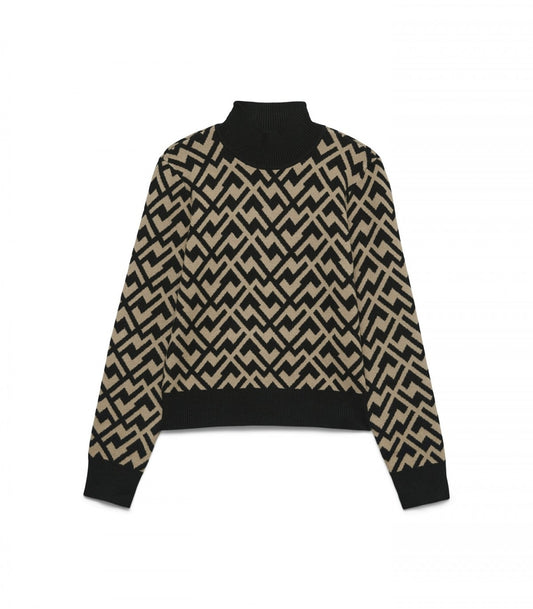 Vero Moda maglia collo alto vmaria art ls highneck
pullover ga