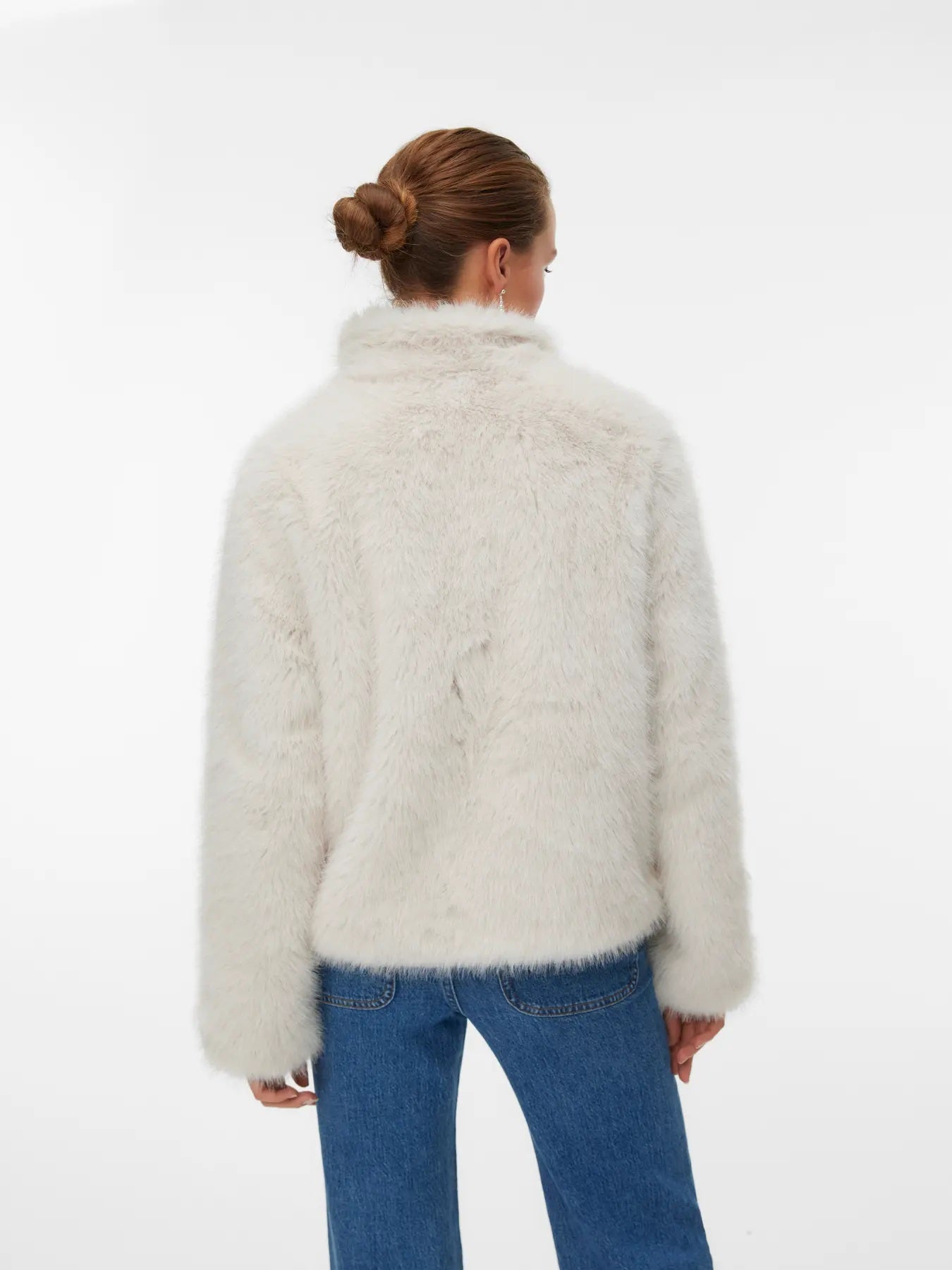 Vero moda pellicciotto vmmonroe short jacket
noos
