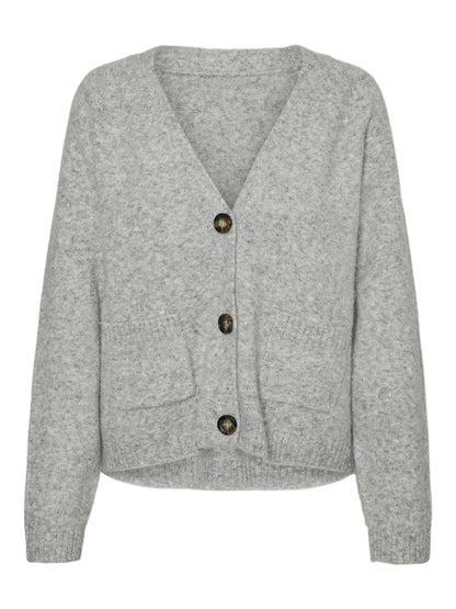 VERO MODA CARDIGAN IN LANA CON BOTTONI